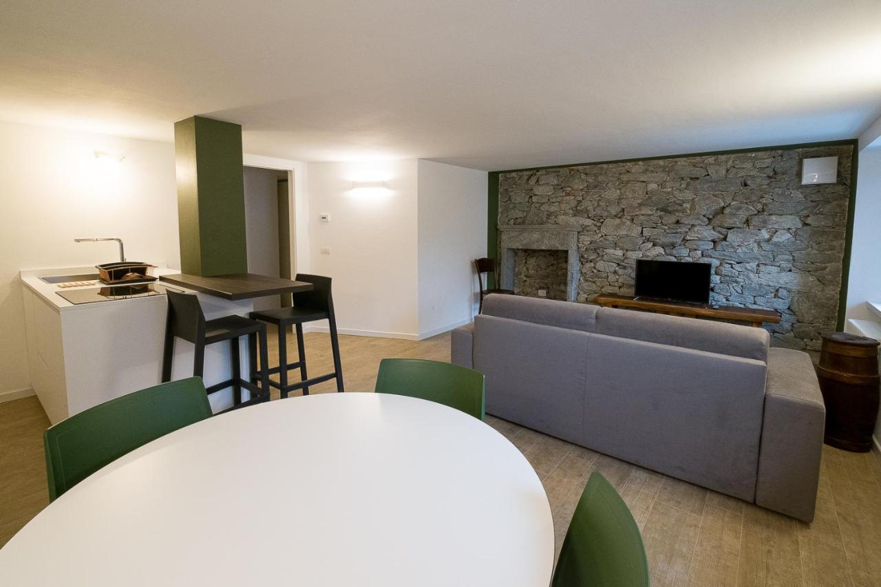 Ferienwohnung Achillea Baceno Exterior foto