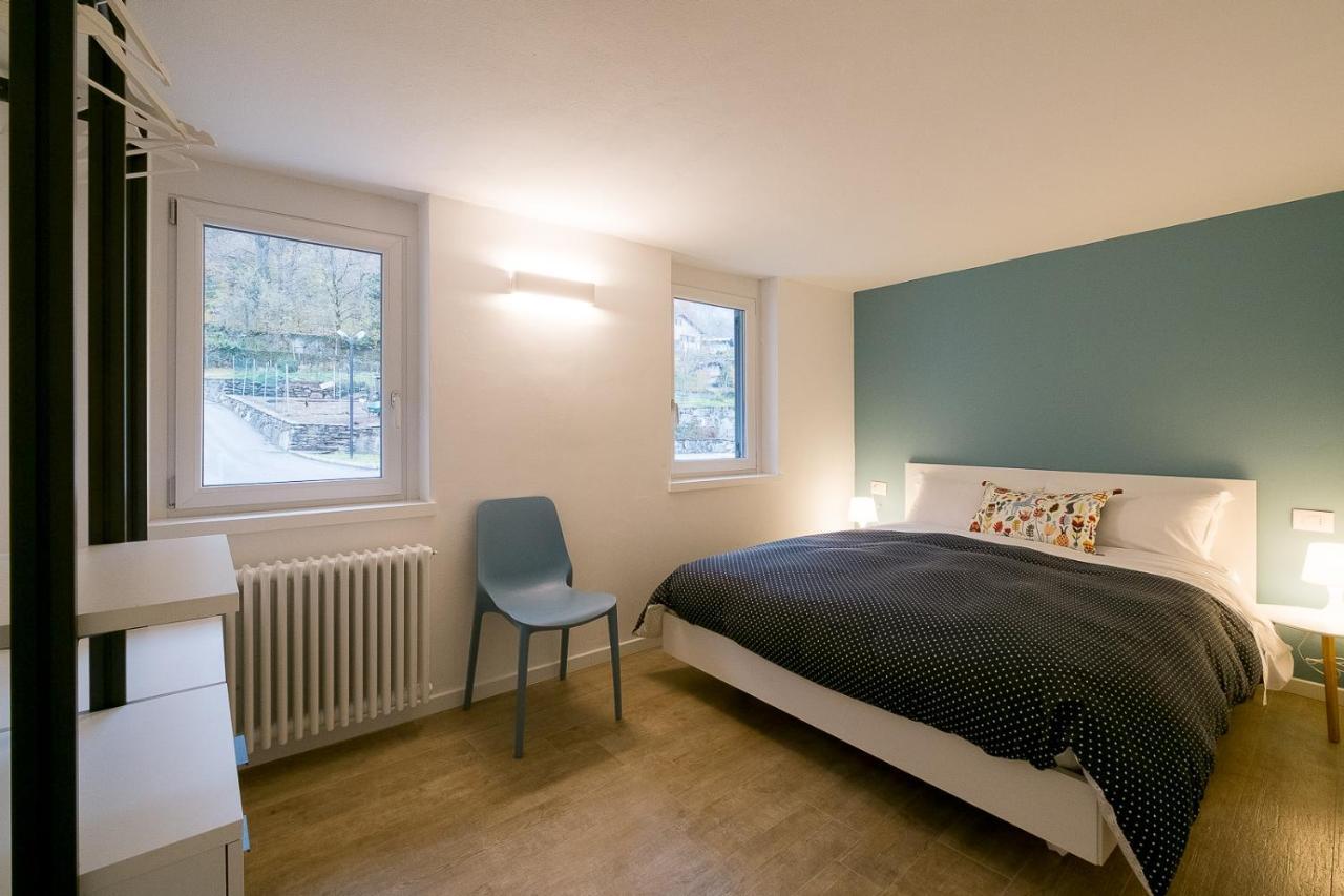 Ferienwohnung Achillea Baceno Exterior foto
