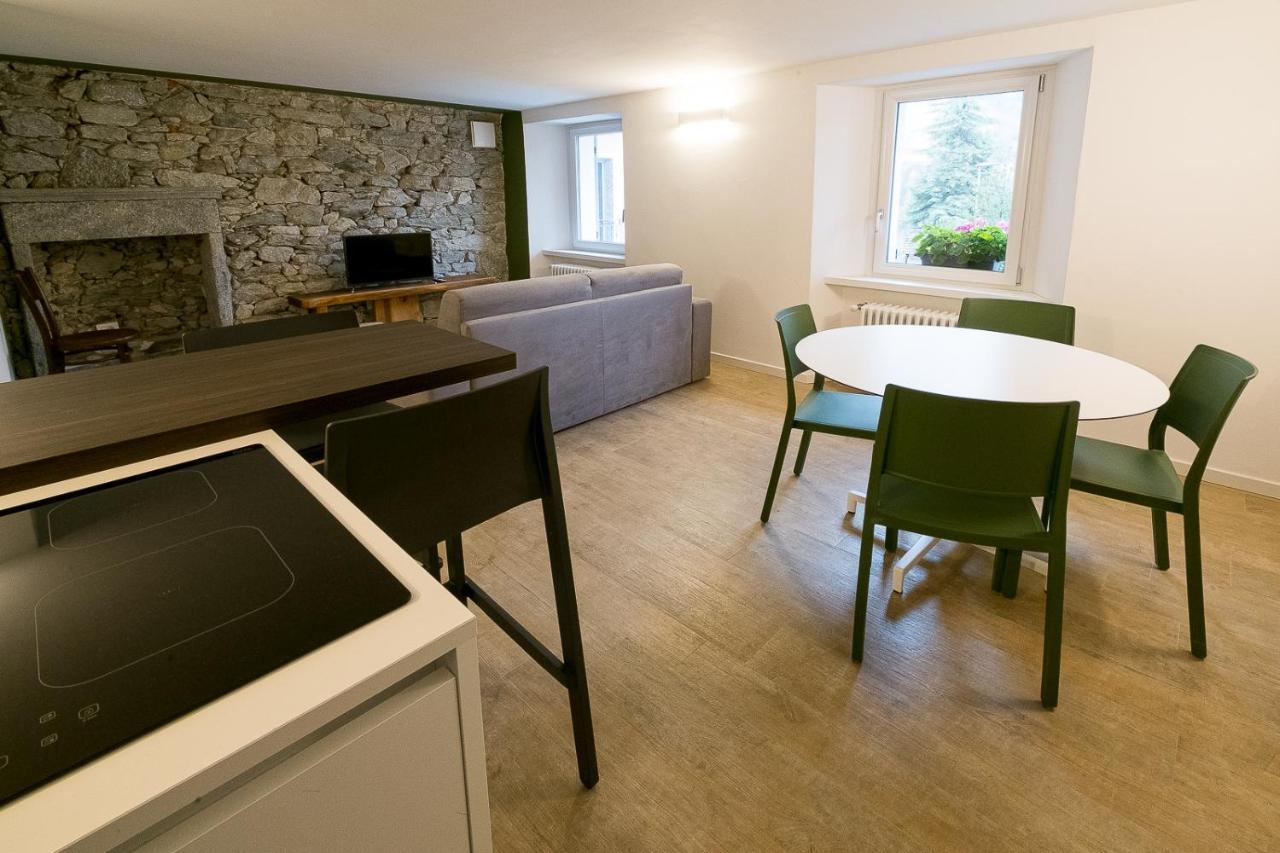 Ferienwohnung Achillea Baceno Exterior foto